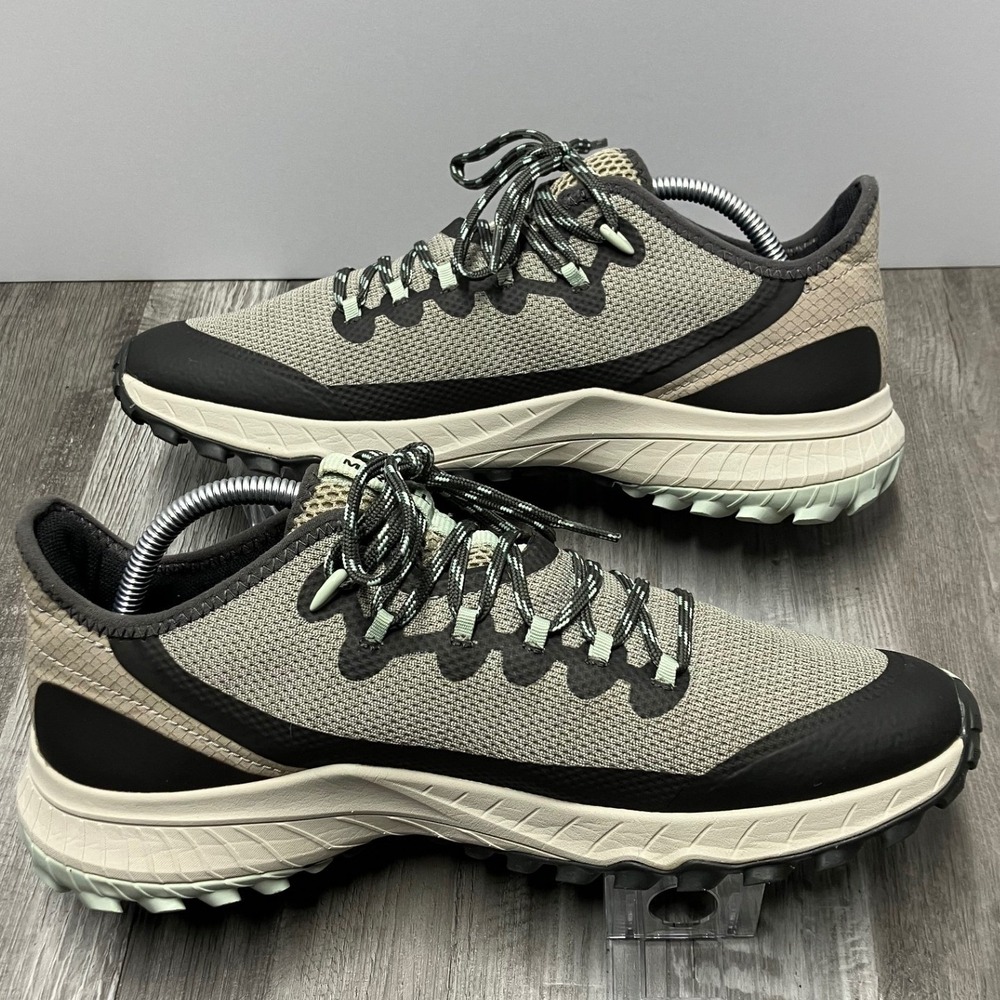 Merrell Bravada Womens Hiking Shoes Grey Black Mint J033324 Size 11 - Picture 2 of 7